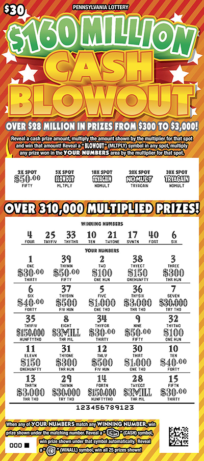 $160 Million Cash Blowout