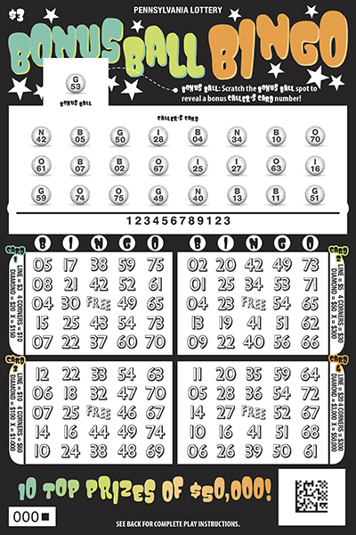 Bonus Ball Bingo
