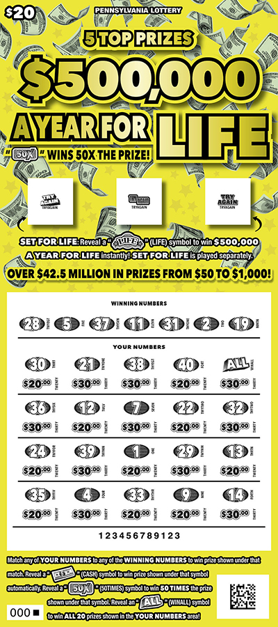 $500,000 a Year for Life