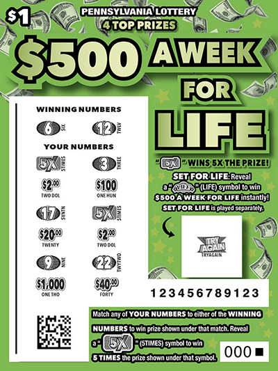$500 a Week for Life