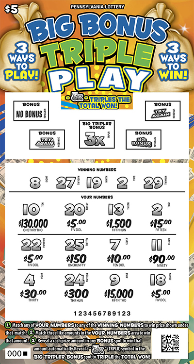 Big Bonus Triple Play