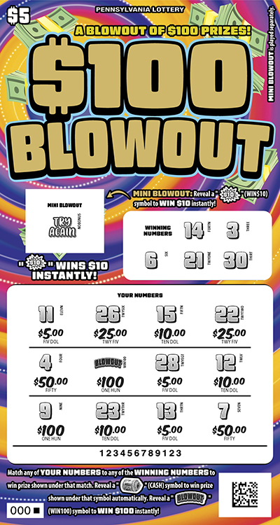 $100 Blowout